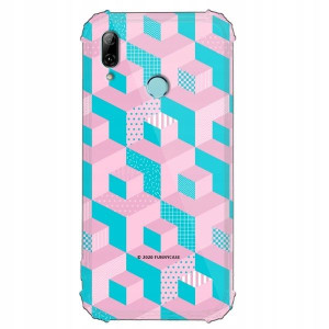 Etui ANTISHOCK do HUAWEI P SMART 2019 Modne Wzory