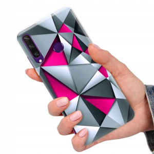 Etui do HUAWEI Y6 PRIME 2019 Obudowa Matrix Wzory