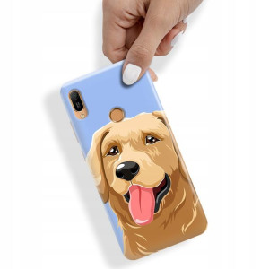 Etui do HUAWEI Y6 PRIME 2019 Pieski Kotki Wzory