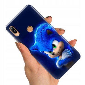 Etui do HUAWEI Y6 PRIME 2019 SONIC Case Top Wzory