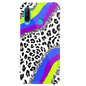 Etui ANTISHOCK do HUAWEI P30 LITE Case Modne Wzory