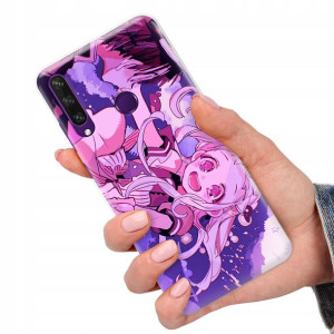 Etui do HUAWEI Y6P Case Manga ANIME Modne Wzory