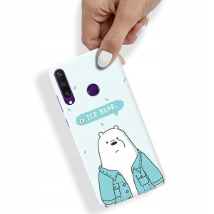 Etui do HUAWEI Y6P Case We Bare BEARS Top Wzory