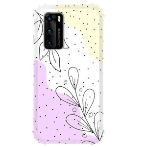 Etui ANTISHOCK do HUAWEI P40 Obudowa Modne Wzory