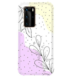 Etui ANTISHOCK do HUAWEI P40 PRO Case Modne Wzory