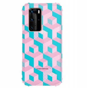 Etui ANTISHOCK do HUAWEI P40 PRO Case Modne Wzory