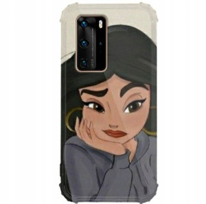 Etui AntiShock do HUAWEI P40 PRO Księżniczki Wzory