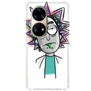 Etui AntiShock do HUAWEI P50 PRO Case Męskie Wzory