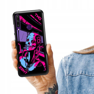 Etui do HUAWEI Y6P Obudowa Case NEON TOP 100 Wzory