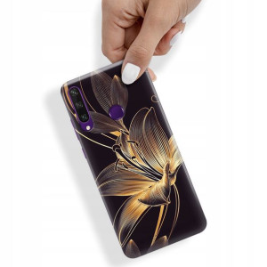Etui do HUAWEI Y6P Obudowa Case Pink Nude Wzory
