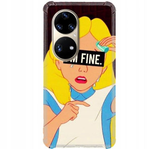 Etui AntiShock do HUAWEI P50 PRO Księżniczki Wzory
