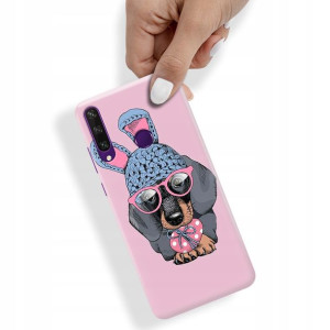 Etui do HUAWEI Y6P Obudowa Pieski Kotki Top Wzory