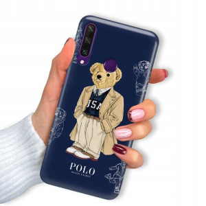 Etui do HUAWEI Y6P Obudowa Top Miś Bearbrick Wzory