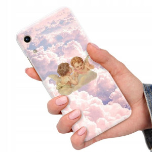 Etui do HUAWEI Y6S Angel Aniołki Obudowa TOP Wzory