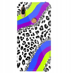 Etui ANTISHOCK do HUAWEI Y6 PRIME 2019 Modne Wzory