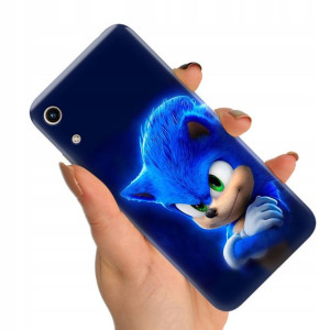 Etui do HUAWEI Y6S Case SONIC Błyskawica Top Wzory