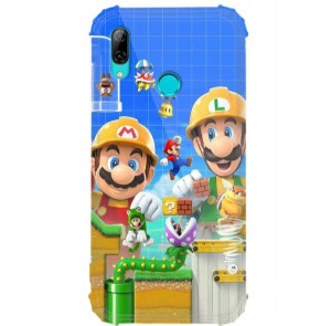 Etui AntiShock do HUAWEI Y7 PRIME 2019 Anime Wzory