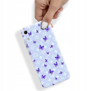 Etui do HUAWEI Y6S Case TOP Motyle Butterfly Wzory