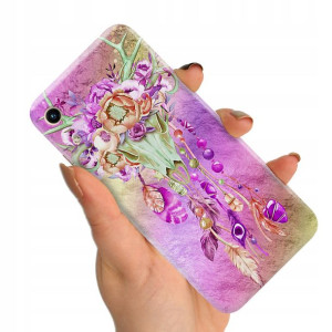 Etui do HUAWEI Y6S Obudowa Case BOHO Leaves Wzory