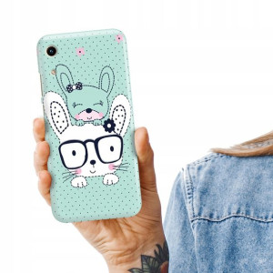 Etui do HUAWEI Y6S Obudowa Case CHIBI LAMA Wzory