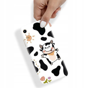 Etui do HUAWEI Y6S Obudowa KRÓWKA COW Case Wzory