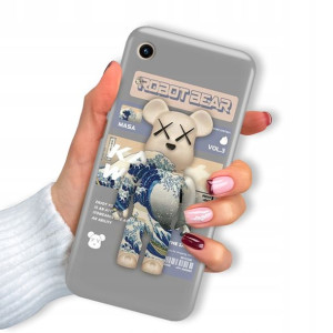 Etui do HUAWEI Y6S Obudowa Top Miś Bearbrick Wzory