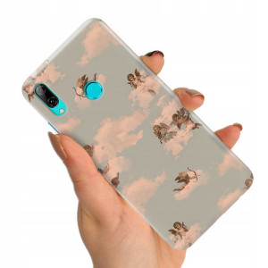 Etui do HUAWEI Y7 2019 Angel Aniołki Obudowa Wzory