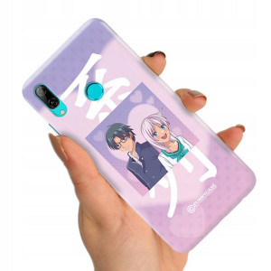 Etui do HUAWEI Y7 2019 Case Anime Manga Top Wzory