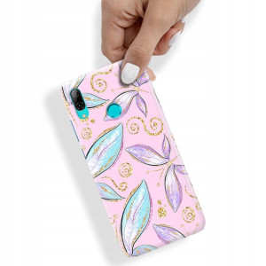 Etui do HUAWEI Y7 2019 Case Motyle Butterfly Wzory