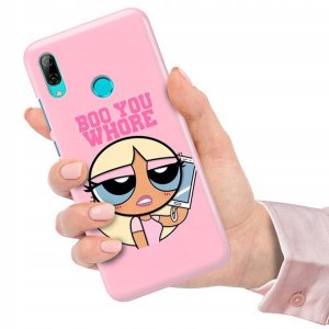Etui do HUAWEI Y7 2019 Case Obudowa Bajkowe Wzory