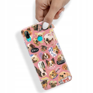 Etui do HUAWEI Y7 2019 Case Obudowa BOHO TOP Wzory