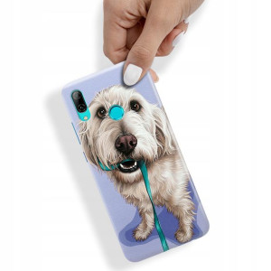 Etui do HUAWEI Y7 2019 Case Pieski Kotki Top Wzory