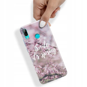 Etui do HUAWEI Y7 2019 Case Spring Wiosenne Wzory