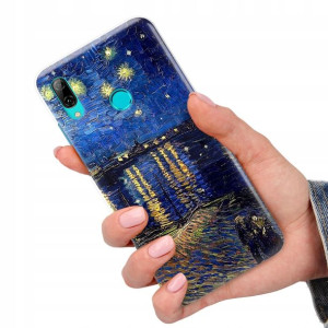 Etui do HUAWEI Y7 2019 Impresjonizm Monet Wzory