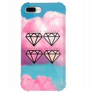 Etui ANTISHOCK do IPHONE 7/8 PLUS Case Modne Wzory