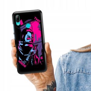 Etui do HUAWEI Y7 2019 Obudowa Case NEON TOP Wzory
