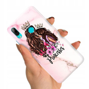 Etui do HUAWEI Y7 2019 Obudowa Case Wzory + SZKŁO