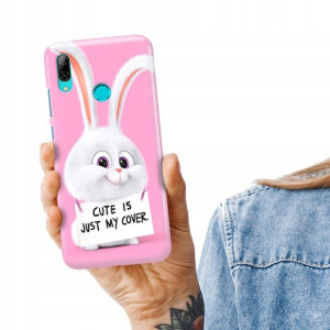 Etui do HUAWEI Y7 2019 Obudowa CHIBI LAMA Wzory