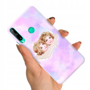 Etui do HUAWEI Y7P Angel Aniołki Obudowa TOP Wzory