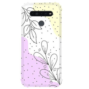Etui ANTISHOCK do LG K51S Obudowa Modne Wzory