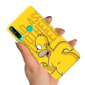 Etui do HUAWEI Y7P Anime Trasher Męskie Top Wzory