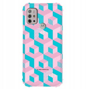 Etui ANTISHOCK do MOTOROLA G10 Obudowa Modne Wzory