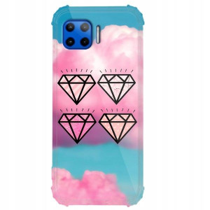 Etui ANTISHOCK do MOTOROLA ONE G 5G PLUS Top Wzory