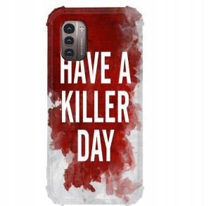 Etui ANTISHOCK do NOKIA G11 4G Case Seriale Wzory
