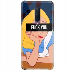 Etui AntiShock do ONEPLUS 8 Hard Księżniczki Wzory