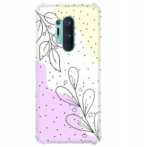 Etui ANTISHOCK do ONEPLUS 8 PRO Case Modne Wzory