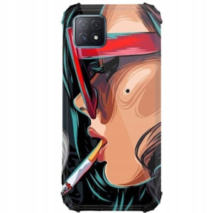Etui AntiShock do OPPO A72 5G Obudowa Męskie Wzory