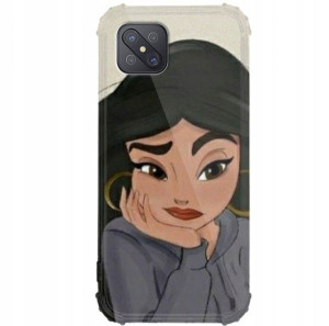 Etui AntiShock do OPPO A92s Hard Księżniczki Wzory