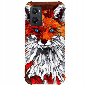 Etui AntiShock do OPPO A96 4G Obudowa Męskie Wzory