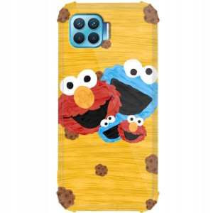 Etui AntiShock do OPPO F17 PRO Case Słodkie Wzory